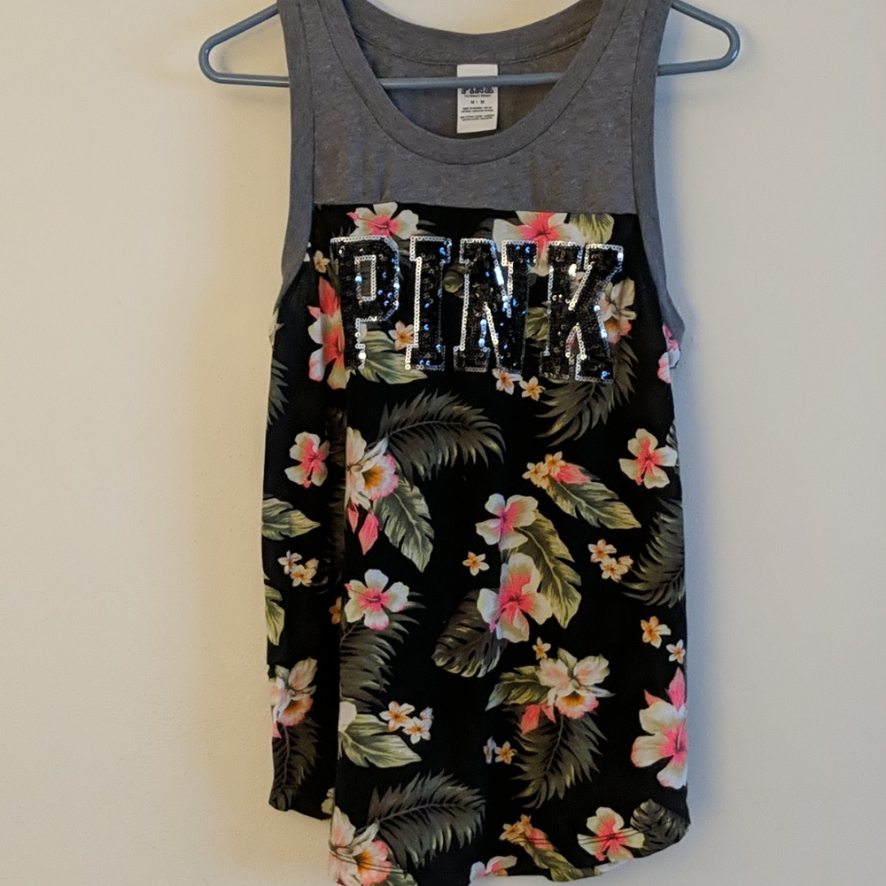 PINK Victoria's Secret sleeveless top size M